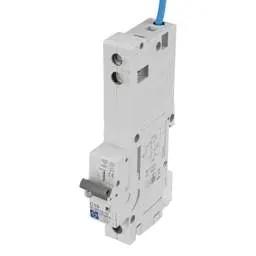 Electrical Lighting Lewden 10A 1P+N 1 Module C Curve 10kA 30mA Type A RCBO - Electrical Lighting Lewden 10A 1P+N 1 Module C Curve 10kA 30mA Type A RCBO