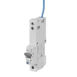 Electrical Lighting Lewden 16A 1P+N 1 Module B Curve 10kA 30mA Type A RCBO - Electrical Lighting Lewden 16A 1P+N 1 Module B Curve 10kA 30mA Type A RCBO