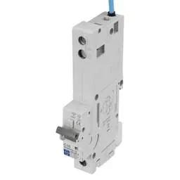 Electrical Lighting Lewden 16A 1P+N 1 Module C Curve 10kA 30mA Type A RCBO - Electrical Lighting Lewden 16A 1P+N 1 Module C Curve 10kA 30mA Type A RCBO
