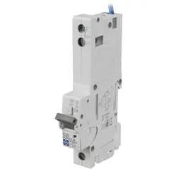 Electrical Lighting Lewden 20A 1P+N 1 Module C Curve 10kA 30mA Type A RCBO - Electrical Lighting Lewden 20A 1P+N 1 Module C Curve 10kA 30mA Type A RCBO