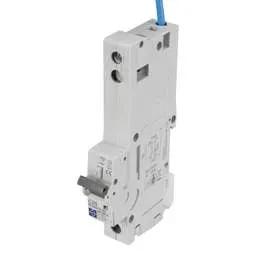 Electrical Lighting Lewden 25A 1P+N 1 Module C Curve 10kA 30mA Type A RCBO - Electrical Lighting Lewden 25A 1P+N 1 Module C Curve 10kA 30mA Type A RCBO