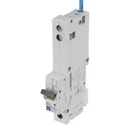 Electrical Lighting Lewden 32A 1P+N 1 Module B Curve 10kA 30mA Type A RCBO - Electrical Lighting Lewden 32A 1P+N 1 Module B Curve 10kA 30mA Type A RCBO