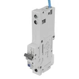 Electrical Lighting Lewden 32A 1P+N 1 Module C Curve 10kA 30mA Type A RCBO - Electrical Lighting Lewden 32A 1P+N 1 Module C Curve 10kA 30mA Type A RCBO