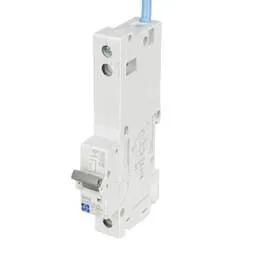 Electrical Lighting Lewden 40A 1P+N 1 Module B Curve 10kA 30mA Type A RCBO - Electrical Lighting Lewden 40A 1P+N 1 Module B Curve 10kA 30mA Type A RCBO