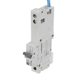 Electrical Lighting Lewden 45A 1P+N 1 Module B Curve 10kA 30mA Type A RCBO - Electrical Lighting Lewden 45A 1P+N 1 Module B Curve 10kA 30mA Type A RCBO