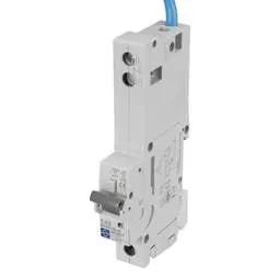 Electrical Lighting Lewden 45A 1P+N 1 Module C Curve 10kA 30mA Type A RCBO - Electrical Lighting Lewden 45A 1P+N 1 Module C Curve 10kA 30mA Type A RCBO