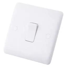 m2 slimline M2 Slimline 10A 1 Gang 1 Way Light Switch White - Slimline m2 slimline M2 Slimline 10A 1 Gang 1 Way Light Switch White Slimline