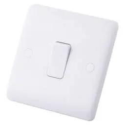 m2 slimline M2 Slimline 10A 1 Gang 2 Way Light Switch White - Slimline m2 slimline M2 Slimline 10A 1 Gang 2 Way Light Switch White Slimline