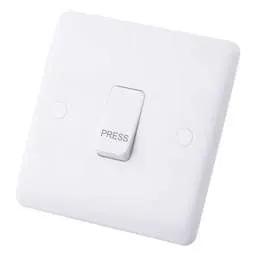 m2 slimline M2 Slimline 10A 1 Gang 2 Way Retractive Light Switch White - Slimline m2 slimline M2 Slimline 10A 1 Gang 2 Way Retractive Light Switch White Slimline