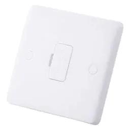 m2 slimline M2 Slimline 13A Unswitched Fused Spur with Flex Outlet White - Slimline m2 slimline M2 Slimline 13A Unswitched Fused Spur with Flex Outlet White Slimline