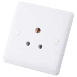 m2 slimline M2 Slimline 5A 1 Gang Unswitched Socket White - Slimline m2 slimline M2 Slimline 5A 1 Gang Unswitched Socket White Slimline