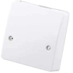 m2 slimline M2 Slimline 45A 1 Gang Cooker Connection Unit White - Slimline m2 slimline M2 Slimline 45A 1 Gang Cooker Connection Unit White Slimline