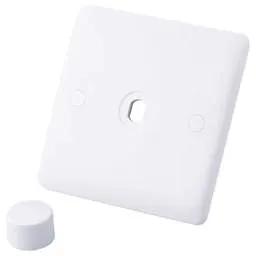 m2 slimline M2 Slimline 1 Gang Dimmer Switch Plate Kit White - Slimline m2 slimline M2 Slimline 1 Gang Dimmer Switch Plate Kit White Slimline