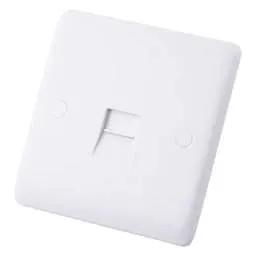 m2 slimline M2 Slimline 1 Gang Master Telephone Socket White - Slimline m2 slimline M2 Slimline 1 Gang Master Telephone Socket White Slimline