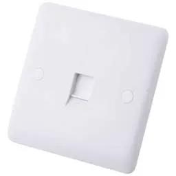 m2 slimline M2 Slimline 1 Gang CAT5E Data Socket White - Slimline m2 slimline M2 Slimline 1 Gang CAT5E Data Socket White Slimline