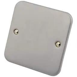 m2 metal clad M2 Metal 1 Gang Blank Plate Metal Clad - m2 metal clad M2 Metal 1 Gang Blank Plate Metal Clad