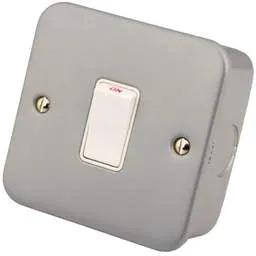 m2 metal clad M2 Metal 20A Double Pole Switch Metal Clad - m2 metal clad M2 Metal 20A Double Pole Switch Metal Clad