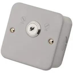 m2 metal clad M2 Metal 20A DP Lockable Key Switch Metal Clad - m2 metal clad M2 Metal 20A DP Lockable Key Switch Metal Clad