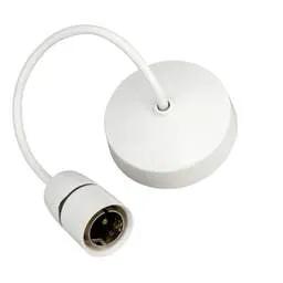 white pendants M2 Ceiling 225mm 9" BC Ceiling Pendant - white pendants M2 Ceiling 225mm 9" BC Ceiling Pendant