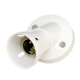 batten holders M2 Ceiling BC Angled Batten Lampholder - batten holders M2 Ceiling BC Angled Batten Lampholder