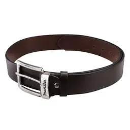 workwear Makita Medium Leather Belt Brown - Workwear workwear Makita Medium Leather Belt Brown Workwear