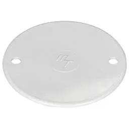 Marshall Tufflex Circular Conduit Box Lid White