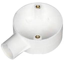 Marshall Tufflex 20mm Supertube LSOH Conduit Terminal Box White
