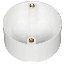 Marshall Tufflex 20mm PVC Conduit Loop In Box White