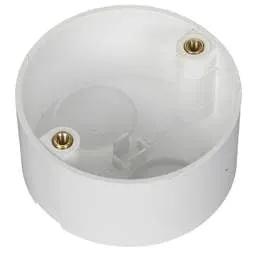 Marshall Tufflex 25mm PVC Conduit Loop In Box White