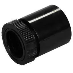 Marshall Tufflex 20mm Male Adaptor with Lockring Black