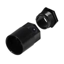 Marshall Tufflex 20mm Female Adaptor with Male Bush Black