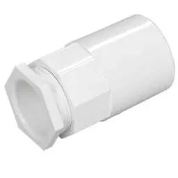 Marshall Tufflex 20mm Female Adaptor with Male Bush White