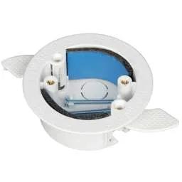 DRYLINING Marshall Tufflex 1 Gang Fire Rated Loop-In Round Dry Lining Box (Sold in 1's) - DRYLINING Marshall Tufflex 1 Gang Fire Rated Loop-In Round Dry Lining Box (Sold in 1's)