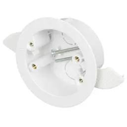 DRYLINING Marshall Tufflex 1 Gang Round Dry Lining Box (Sold in 1's) - DRYLINING Marshall Tufflex 1 Gang Round Dry Lining Box (Sold in 1's)