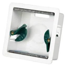 DRYLINING Marshall Tufflex 1 Gang Fire Rated Dry Lining Box 34mm (Sold in 1's) - DRYLINING Marshall Tufflex 1 Gang Fire Rated Dry Lining Box 34mm (Sold in 1's)