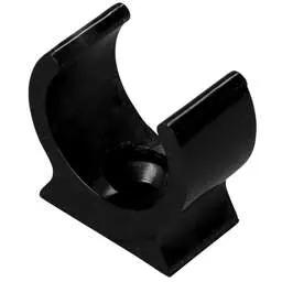 Marshall Tufflex 25mm PVC Round Conduit Clip Black