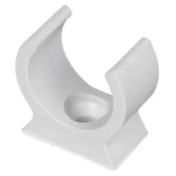 Marshall Tufflex 20mm PVC Round Conduit Clip White