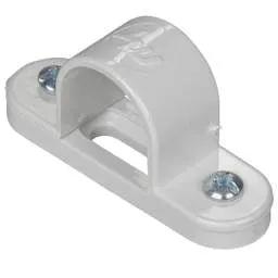 Marshall Tufflex 20mm PVC Conduit Spacer Bar Saddle White