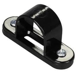 Marshall Tufflex 25mm PVC Conduit Spacer Bar Saddle Black