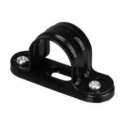 Marshall Tufflex 25mm Conduit Spacer Bar Saddle Metal Black