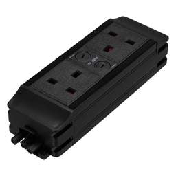 floor sockets Marshall Tufflex 2 Gang Fused Unswitched Power Module - floor sockets Marshall Tufflex 2 Gang Fused Unswitched Power Module