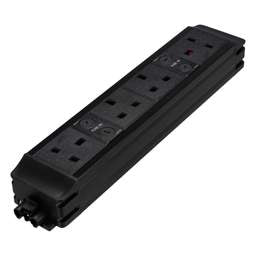 floor sockets Marshall Tufflex 4 Gang Fused Unswitched Power Module - floor sockets Marshall Tufflex 4 Gang Fused Unswitched Power Module