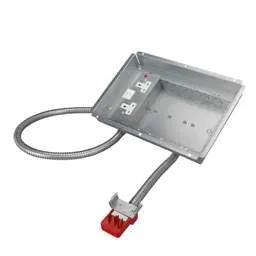 floor sockets Marshall Tufflex 4 Compartment Box with 3m 2P+E+CE Tap-Off and Twin Socket Plate - floor sockets Marshall Tufflex 4 Compartment Box with 3m 2P+E+CE Tap-Off and Twin Socket Plate