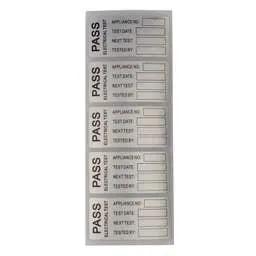 label sign Martindale POLY1 Pass Labels for Portable Appliance Testing (Roll of 500) - label sign Martindale POLY1 Pass Labels for Portable Appliance Testing (Roll of 500)