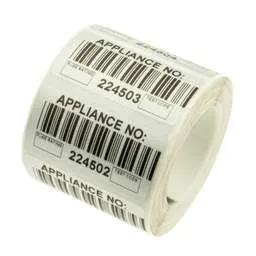 label sign Martindale Barcode Labels for PAT Testing (Roll of 500) - label sign Martindale Barcode Labels for PAT Testing (Roll of 500)