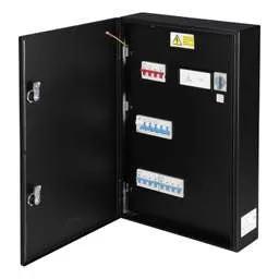 ev charger Matt:e ARD 63A 3 Phase O-PEN EV Connection Unit with 2 x 32A TPN MCBs - ev charger Matt:e ARD 63A 3 Phase O-PEN EV Connection Unit with 2 x 32A TPN MCBs