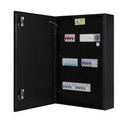 ev charger Matt:e ARD 3 Phase O-PEN EV Connection Unit with SPD and 2 x 40A TPN Type A RCBOs - ev charger Matt:e ARD 3 Phase O-PEN EV Connection Unit with SPD and 2 x 40A TPN Type A RCBOs