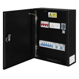 ev charger Matt:e ARD 3 Phase O-PEN EV Connection Unit with 3 x 32A DP Type A RCBOs - ev charger Matt:e ARD 3 Phase O-PEN EV Connection Unit with 3 x 32A DP Type A RCBOs