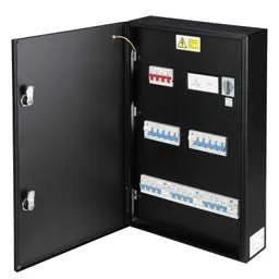 ev charger Matt:e ARD 3 Phase O-PEN EV Connection Unit with 3 x 32A TPN Type A RCBOs - ev charger Matt:e ARD 3 Phase O-PEN EV Connection Unit with 3 x 32A TPN Type A RCBOs