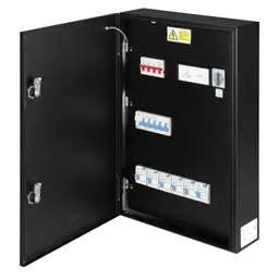 ev charger Matt:e ARD 3 Phase O-PEN EV Connection Unit with 6 x 32A DP Type A RCBOs - ev charger Matt:e ARD 3 Phase O-PEN EV Connection Unit with 6 x 32A DP Type A RCBOs